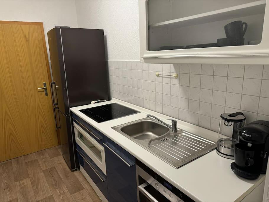 Ferienwohnung Wohnung Innenstadt Am Burgsee باد سالزونغين المظهر الخارجي الصورة