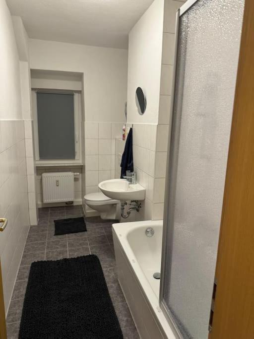 Ferienwohnung Wohnung Innenstadt Am Burgsee باد سالزونغين المظهر الخارجي الصورة