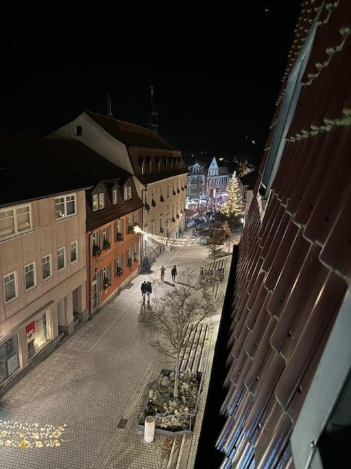 Ferienwohnung Wohnung Innenstadt Am Burgsee باد سالزونغين المظهر الخارجي الصورة